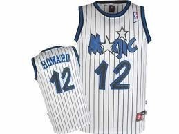 Баскетбольные шорты Дуайт Ховард мужские белая 2XL