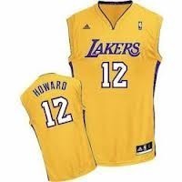 Баскетбольные шорты Дуайт Ховард мужские желтая XL