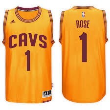 Баскетбольная форма Деррик Роуз мужская желтая XL