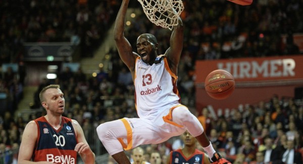 Баскетбольная форма Галатасарай Стамбул мужская белая XL