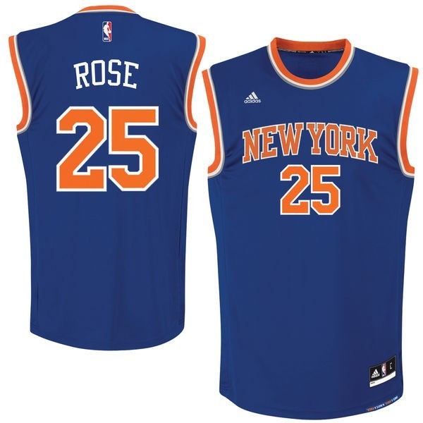 Баскетбольные шорты Деррик Роуз мужские синяя XL