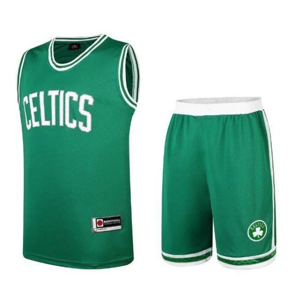 Баскетбольные шорты Бостон Селтикс мужские зеленые 2017/2018 XL