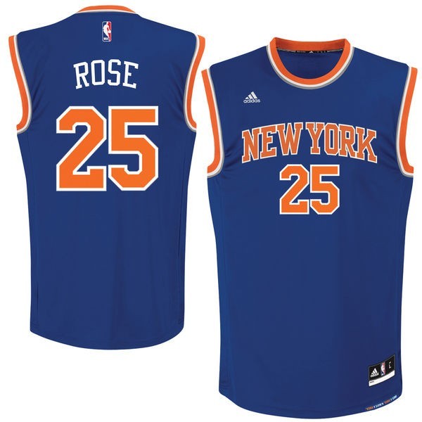 Баскетбольная форма Деррик Роуз мужская синяя XL