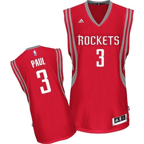 Баскетбольные шорты Крис Пол женские красная XL