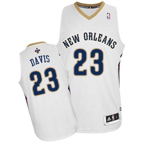 Баскетбольные шорты Энтони Дэвис мужские белая XL