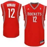 Баскетбольные шорты Дуайт Ховард женские красная XL